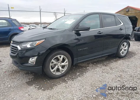 2021 Chevrolet Equinox Awd Lt from USA, damaged, VIN 3GNAXUEV3ML339590